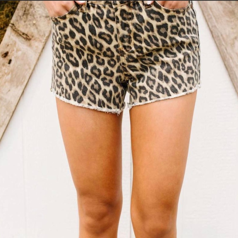 Jude Blue Animal Print Plus Size